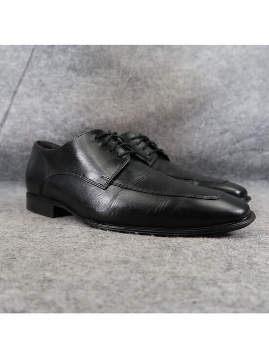 Cole Haan Shoes Mens 8.5 Oxford Classic Formal Leather Black Dress Event Lace Up Cole Haan Shoes Mens 8.5 Oxford Classic Formal Leather Black  main image 4